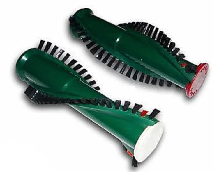 MISTERVAC 1 Paar Bürsten geeignet für Vorwerk Kobold 135 mit Elektrobürste EB 351,EB 350