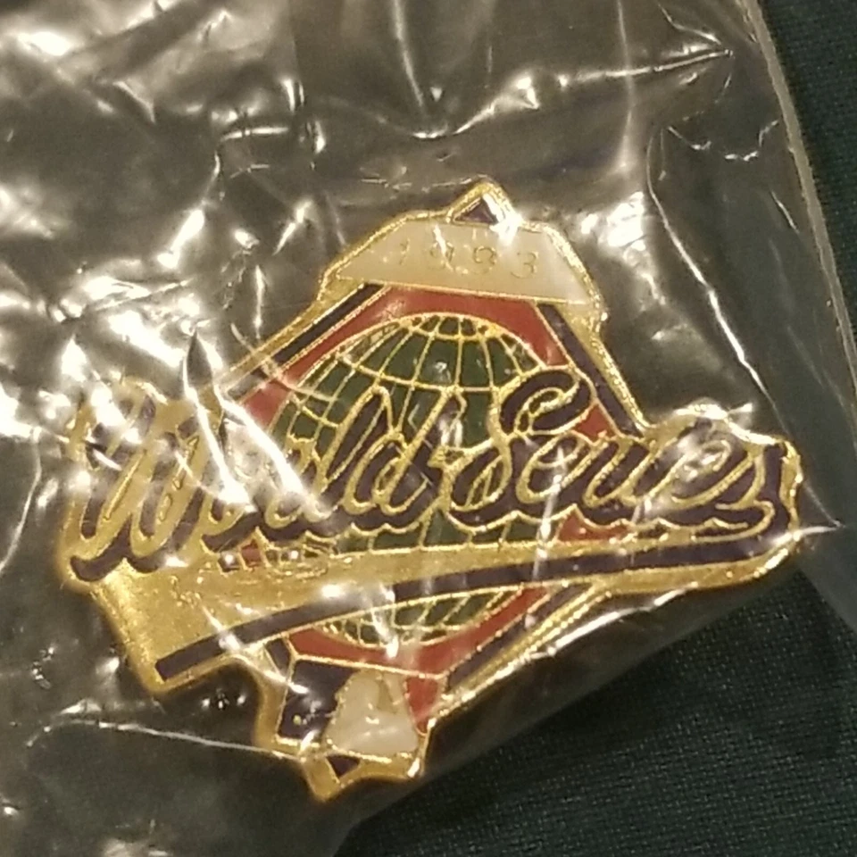 1993 world series lapel pin mlb baseball 93 ws Toronto blue Jays champ mlb - Image 1 of 1