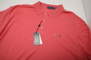 Polo Ralph Lauren Poloshirt Herren 3XB Pink Heather Flesh Pony Classic - Bild 1 von 11