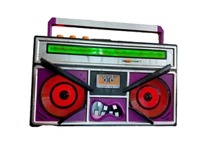 Radio caja Gemmy Monster Mix Boom - utilería de Halloween para cantar y hablar - ¡Funciona! - Imagen 1 de 13