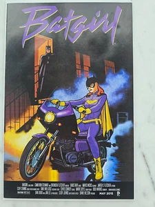 Batgirl #40 Purple Rain Album Homage Cover Variant DC Comics 2015 Prince NM - Picture 1 of 6