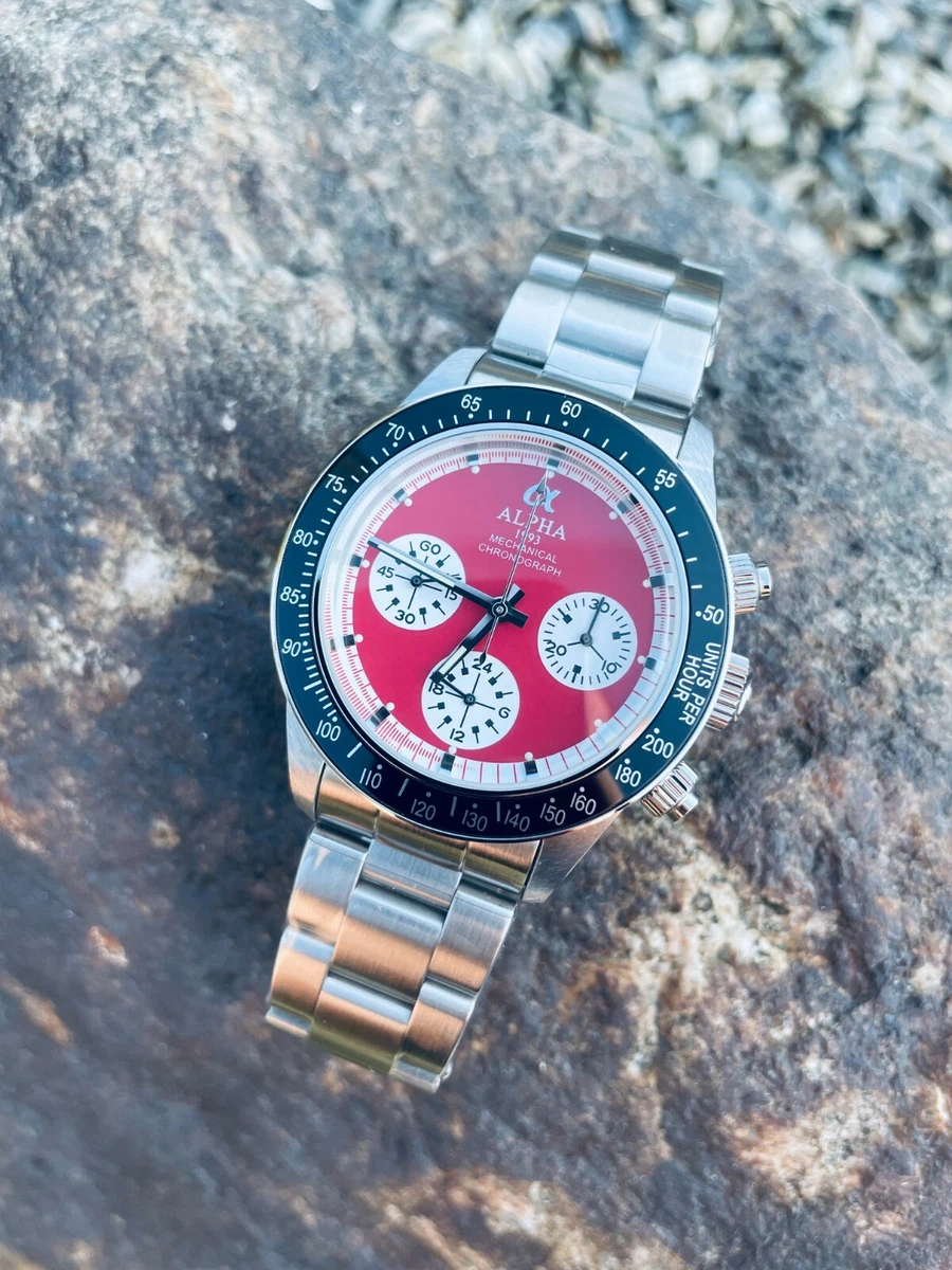Alpha Wristwatches with Chronograph for sale | eBay