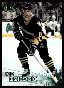 1997-98 PACIFIC GREEN EMERALD Joe Dziedzic Pittsburgh Penguins #305 - Picture 1 of 2