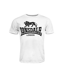 Lonsdale, das Logo T-Shirt mit regulären Passform - Picture 1 of 29