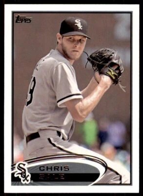 2012 Topps Chris Sale Baseball Cards #149 - Image 1 of 2