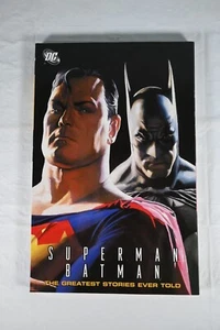 DC: The Greatest Stories Ever Told - Superman / Batman TPB 2007 First Printing - Picture 1 of 3