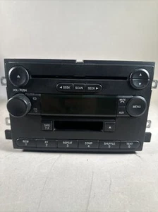 GENUINE 05-06 FORD F-150 F 150 Radio CD Player & Cassette Tape 5L3T-18C868-AF - Picture 1 of 16