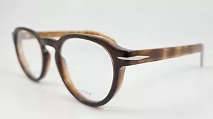 David Beckham Brille NEU 7021 Farbe C9B Braun Horn Größe 48 Rund Herren - Bild 1 von 6