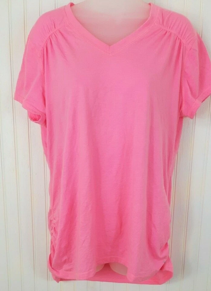 Danskin женщин XXL V-образным вырезом футболка - Изображение 1 из 4