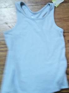 All in motion Girls' Tank top athletic Pullover RACERBACK SZ6 blue NWT - Picture 1 of 2