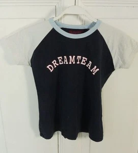 HKM T-Shirt Shirt Reitshirt Kurzarm Gr. 128 Blau (G153) - Bild 1 von 1