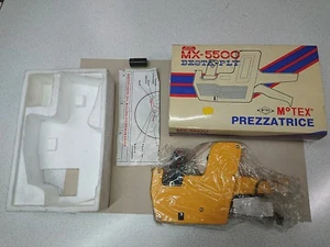 PREZZATRICE MX-5500 M°TEX MARKING STATIONERY SHOP BESTA-PLY - Picture 1 of 1
