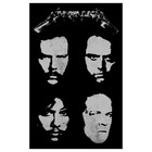 Metallica Poster Flag