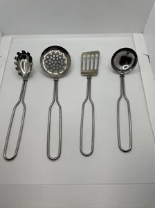 Step 2 Step2 Interactive Play Kitchen Untinsel set Metal Set Of 4 - Picture 1 of 5