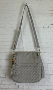 Borsa a tracolla Big Buddha in pelle marrone chiaro - Foto 1 di 5