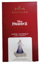 Hallmark Keepsake Disney Frozen 2 Show Yourself Elsa Musical Ornament 2021
