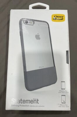 Funda protectora Otterbox para iPhone 6 Plus gris/transparente Foto 1 de 4