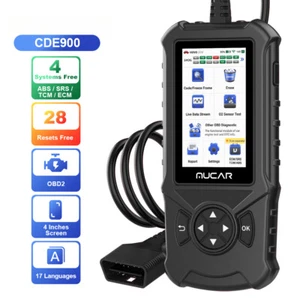 CDE900 OBD2 Diagnostic Tools 16G ROM WIFI Engine Automotive OBD 2 Code Reader - Picture 1 of 18