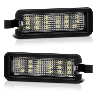 2x LED License Plate Tag Light 12V for Dodge Charger Challenger Chrysler 300 EAP - Image 1 of 4