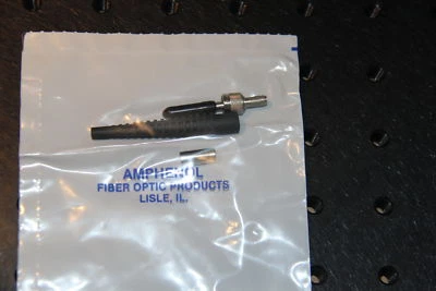 Amphenol Fiber Optics 905-150-5005-SMA 641 micron Fiber Optic Connector  - Image 1 of 2