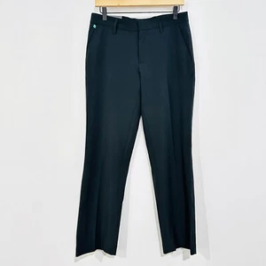 Pantalón de golf para mujer J Lindeberg Troon micro elástico talla 30 negro - Imagen 1 de 11