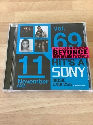 Various - Hit's A Sony Music Express - New & Sealed Japan Promo CD (2008) - Image 1 of 4
