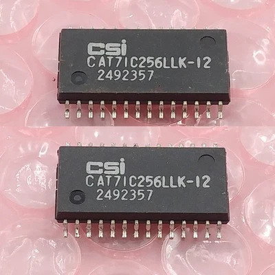 Nintendo SNES VRAM video pseudo-static ram SRAM authentic replacement chips set - Image 1 of 3