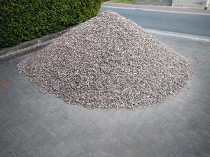 Drainagekies, Dekokies, Original Weserkies, 3,5t in der Körnung 16 bis 32 mm - Bild 1 von 4
