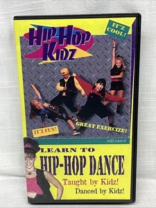 Hip Hop Kidz Learn To Hip Hop Dance VHS Video Tape Exercise 1995 M.A.D. Degrees - Bild 1 von 4