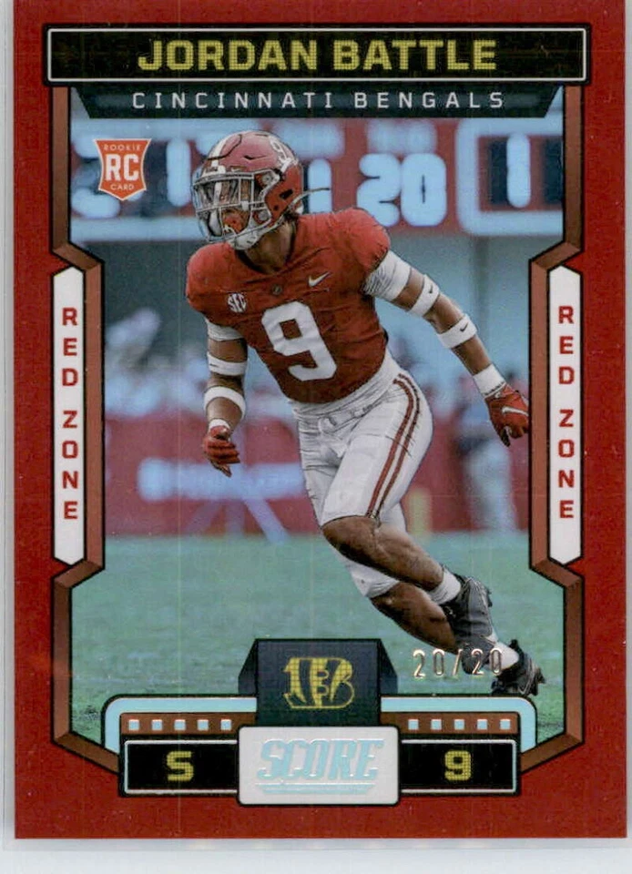 2023 Panini Score Red Zone NFL Football Cards Pick From List 201-399 - Image 1 of 1