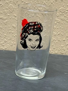 Vintage 70er Jahre Scottish Lady Barware Glas - Bild 1 von 2