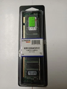 Kingston 512MB PC133 Chips PC133 DIMM Open Box - Picture 1 of 7