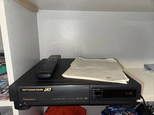 Panasonic NV-J47B  Super 4HEAD Video VHS Cassette Kassetten Recorder Player Spie - Bild 1 von 16