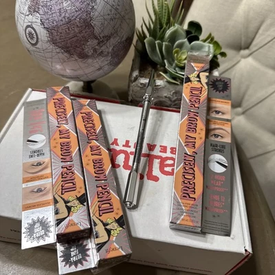 3 Benefit Precisely My Brow Pencil 3 WARM LIGHT BROWN 0.08 g Full Size T3 - Image 1 of 4