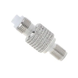 1PCS RF Connector SMA-FME Female Jack Plug Coaxial Adapter Converter Silver - Picture 1 of 8
