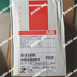 1PCS NEW XT4N250 Ekip LSIG R250 FF 3P VIA DHL/FedEx  && - Picture 1 of 1