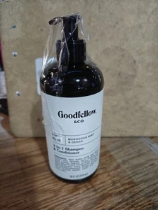 HB1-Goodfellow Co. No. 03 Moroccan Mint & Cedar 2-in-1 Shampoo Conditioner - Picture 1 of 3