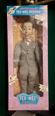 Vintage 1988 Pee Wee Herman Ventriloquist Doll Matchbox Pee-Wee Peewee 1980's - Image 1 of 4