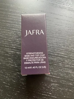 Jafra stärkender Grund- und Überlack NEU 12ml Strengthening Base and Top Coat - Bild 1 von 2