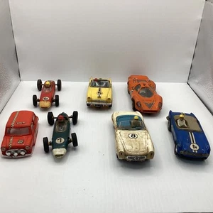 6x Vintage Scalextric Slots Cars Untested, For Parts (L6) W#660 - Picture 1 of 10