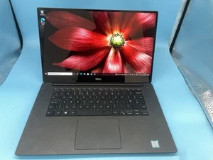 Dell XPS 15 9560 FHD i7-7700HQ 16GB Ram 512GB SSD NVIDIA GeFor GTX TOUCH SCREEN - Picture 1 of 19