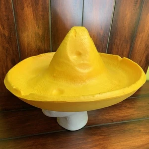 Cheesehead Sombrero Hat NFL Green Bay Packers Cinco De Mayo NOT FOAMATION - Picture 1 of 4