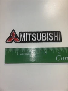 Mitsubishi Embroidered Patch - Picture 1 of 1