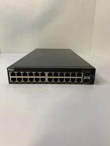 Dell X1026P E11W 24 Port POE Smart Managed Gigabit Ethernet Switch - Picture 1 of 7