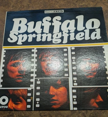 BUFFALO SPRINGFIELD Self Titled Re-release NM-Vinyl! ATCO SD-33-200-A STEREO - Image 1 of 4