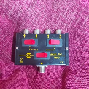 Zetagi V4 4-Way CB Radio Antenna Coax Switch out of clear out - Zdjęcie 1 z 4