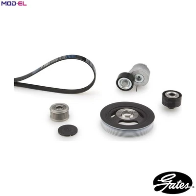 VRIBBED BELT SET K406PK1708 FOR CITROEN BERLINGO/Box/Body/MPV/FIRST XSARA 1.6L - Image 1 of 4