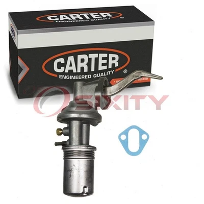 Carter Mechanical Fuel Pump for 1963-1965 Ford Galaxie 500 4.3L 4.7L V8 Air ke - Image 1 of 4