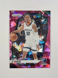 Panini Prizm 2024-25 - Ja Morant #64 Pink Ice Prizm - Imagen 1 de 2