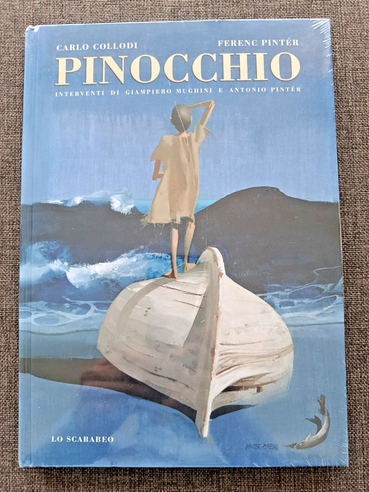 Collodi PINOCCHIO illustrato da Ferenc Pinter Lo Scarabeo 2011  NUOVO BLISTERATO - Immagine 1 di 1